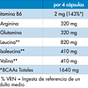 AMINO RECOVERY - 120 Capsulas