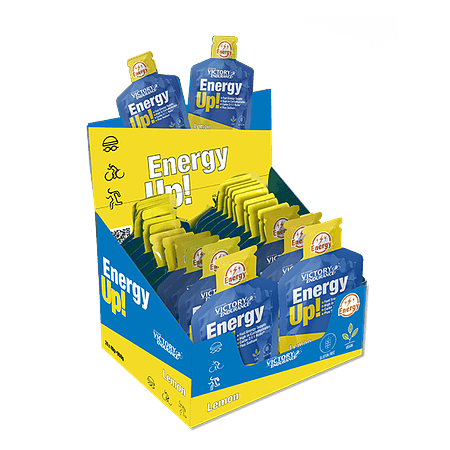 ENERGY UP GEL 24 UNIDADES LIMON