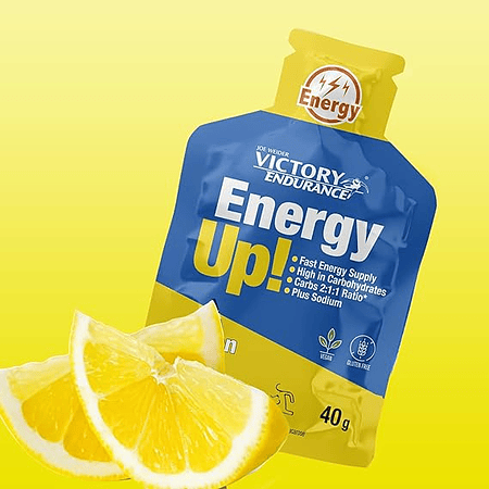 ENERGY UP GEL 24 UNIDADES LIMON