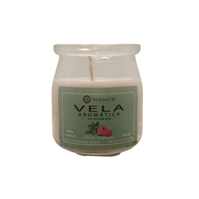 Velas Aromáticas de Soya 