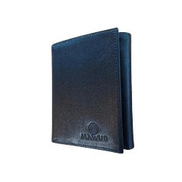 Billetera Trifold Cuero