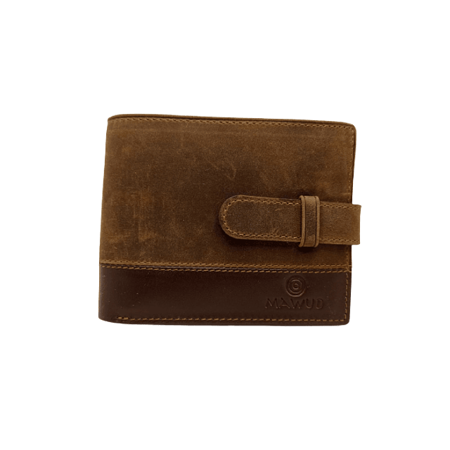 Billetera Bifold Cuero