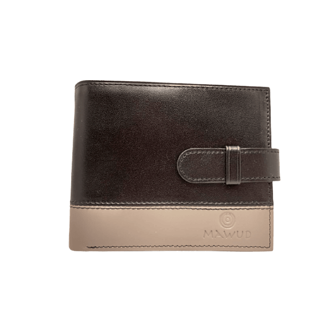 Billetera Bifold Cuero