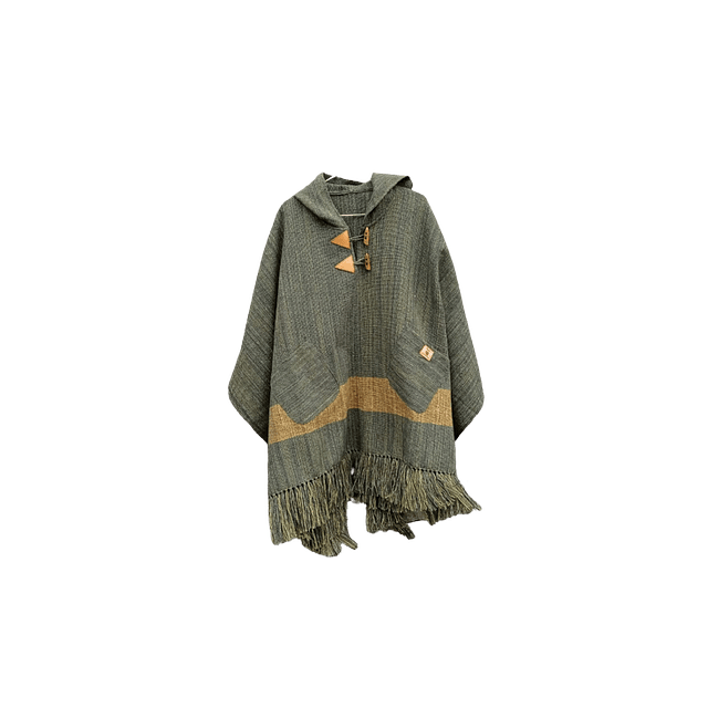 Poncho Lana de Alpaca