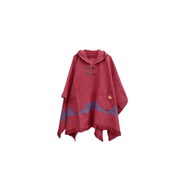 Poncho Lana de Alpaca