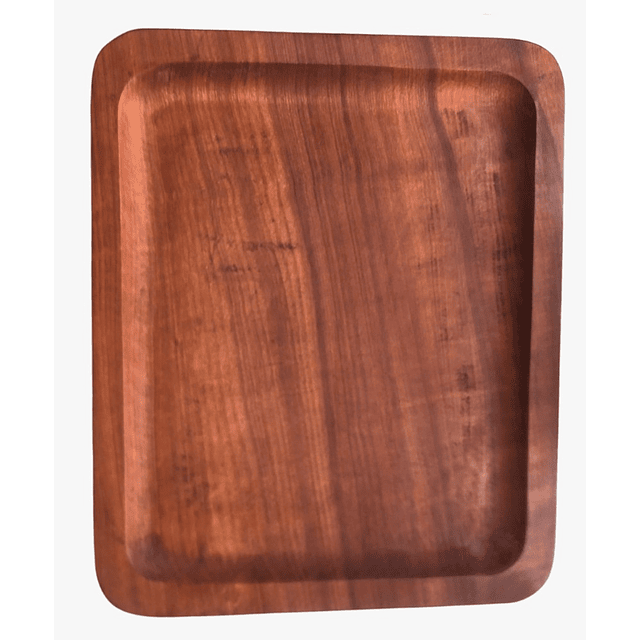 Plato Rectangular de Madera Nativa |  Raulí 