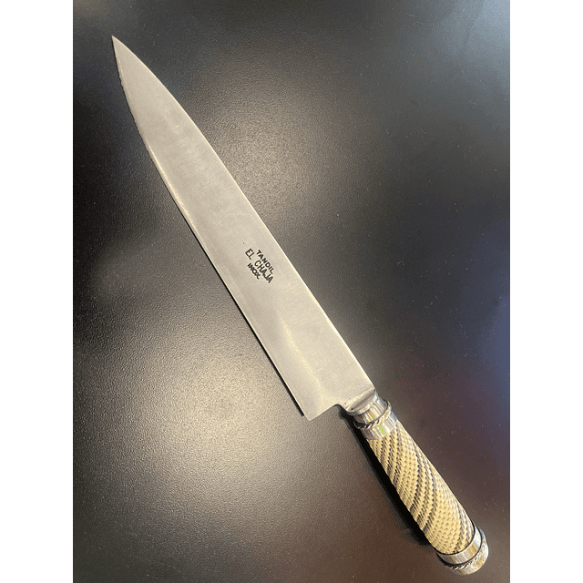 Cuchillo Trenzado Premium Acero Inoxidable 20 cm.