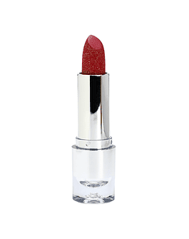 Lápiz Labial con Glitter - Rose Red 5