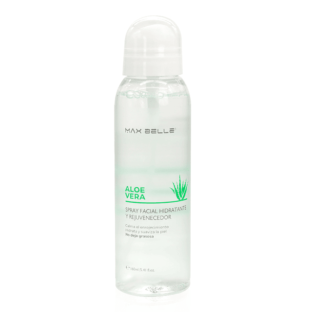 Spray Hidratante y Rejuvenecedor Aloe Vera