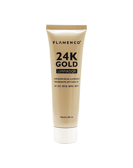 Limpiador Facial 24K Gold