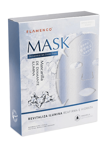 Mascarilla Facial Diamante 