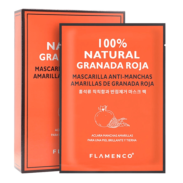 Mascarilla Anti-Manchas de Granada