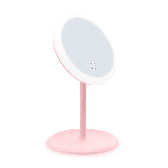 Espejo LED con Pedestal