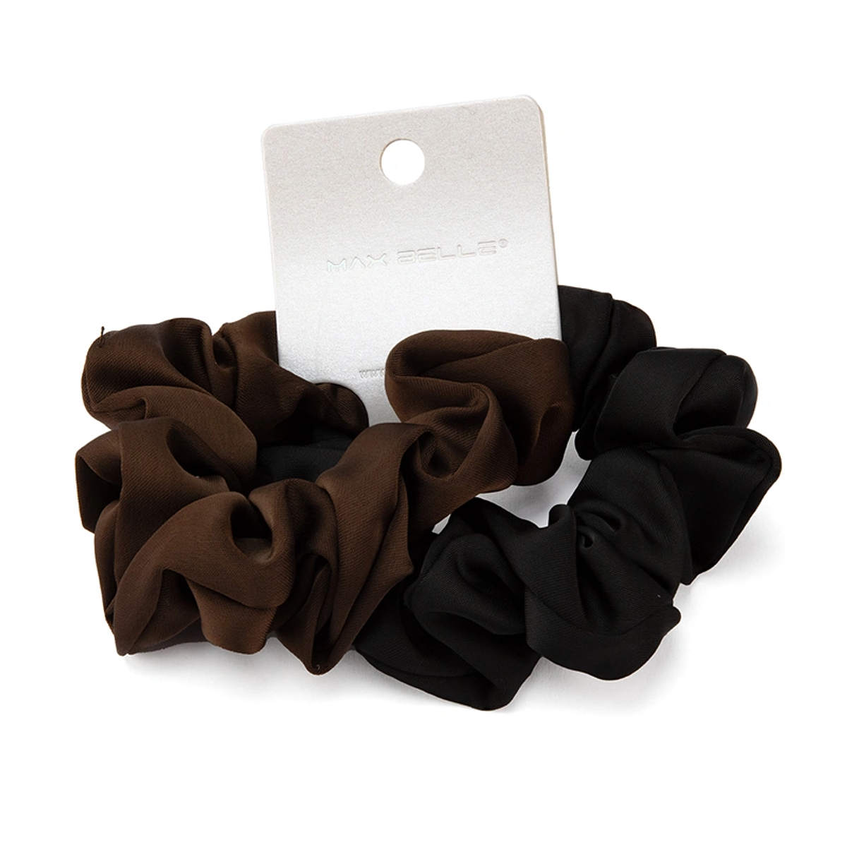 Set de 2 Colets Para Cabellos - Marron-Negro