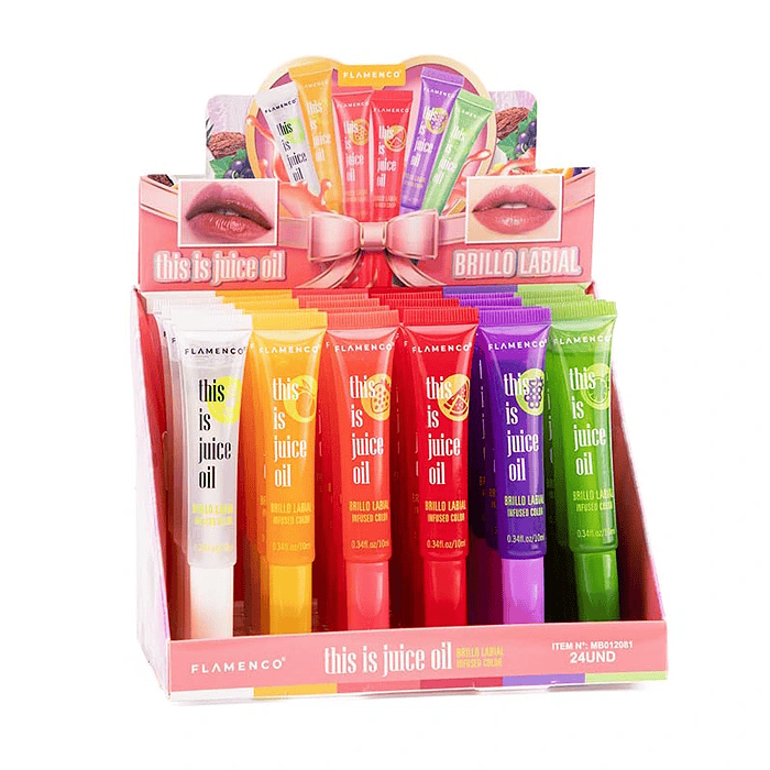 Brillo labial Lip Gloss Frutal 1