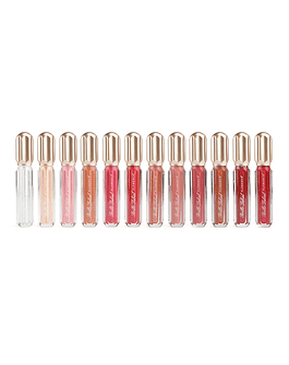 Brillo Labial Shiny <br>de 6 Tonos