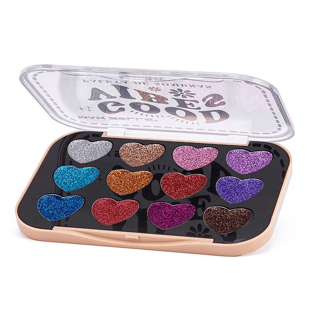 Sombras Glitter Good Vibes