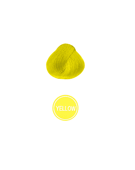 Spray de Colores para el Cabello - Yellow 10