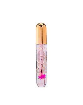 Brillo Labial Gold Fleur - Flor-2