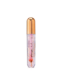 Brillo Labial Gold Fleur - Flor-3