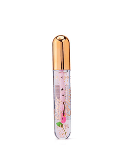 Brillo Labial Gold Fleur - Flor-6