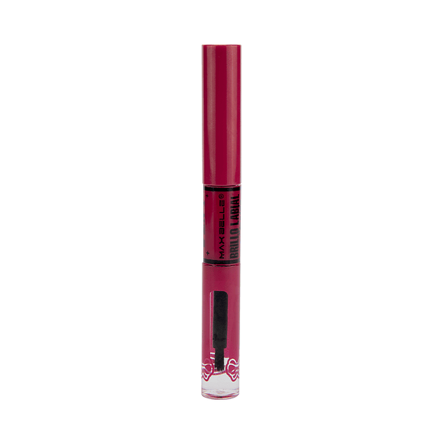 Brillo Labial Liquido 2 en 1<br>6 Tonos