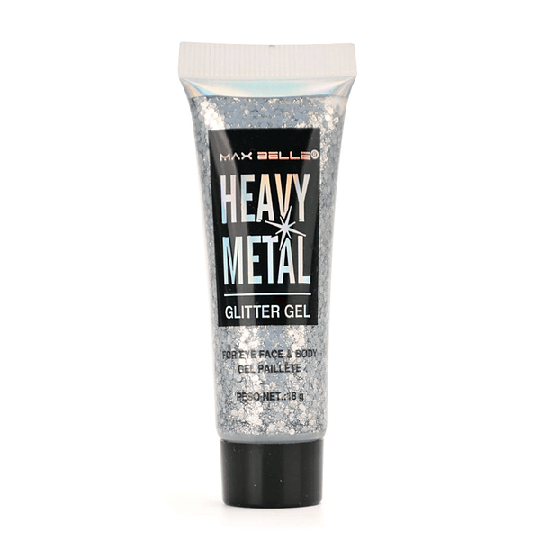 Gel Glitter Heavy Metal 5