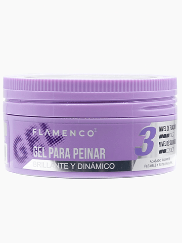  Gel para Peinar Brillante