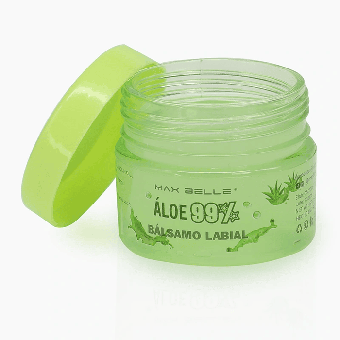 Bálsamo Labial de Aloe Vera 99%  2