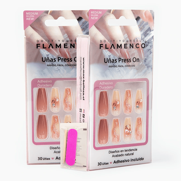 Uñas Press On 8550 - 32  2