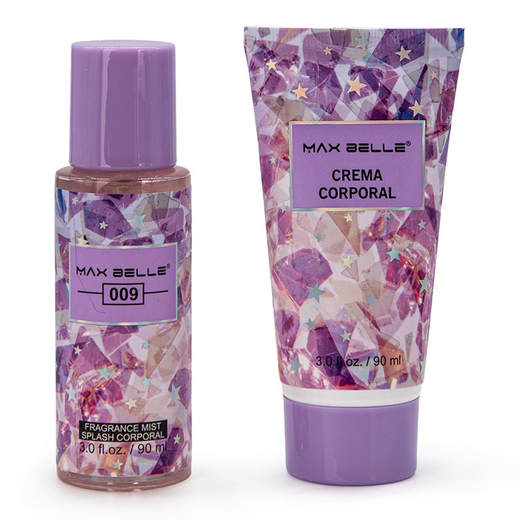Kit Crema + Splash Corporal - 009