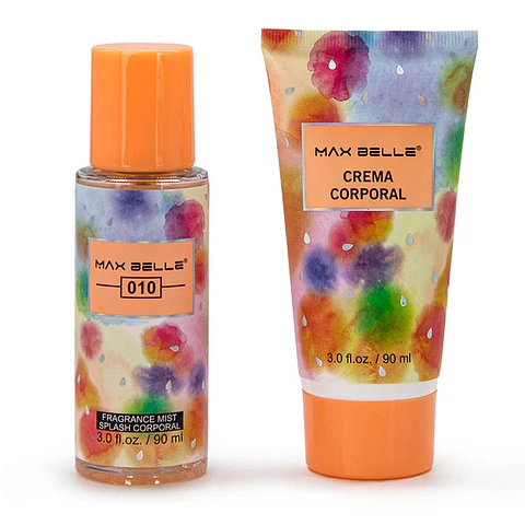 Kit Crema + Splash Corporal - 010