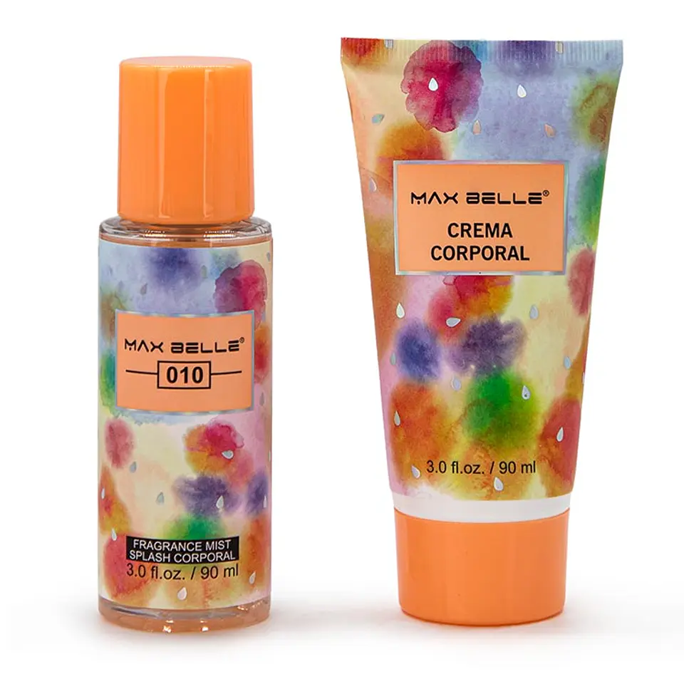 Kit Crema + Splash Corporal - 010 1