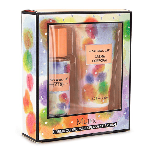 Kit Crema + Splash Corporal - 010 2