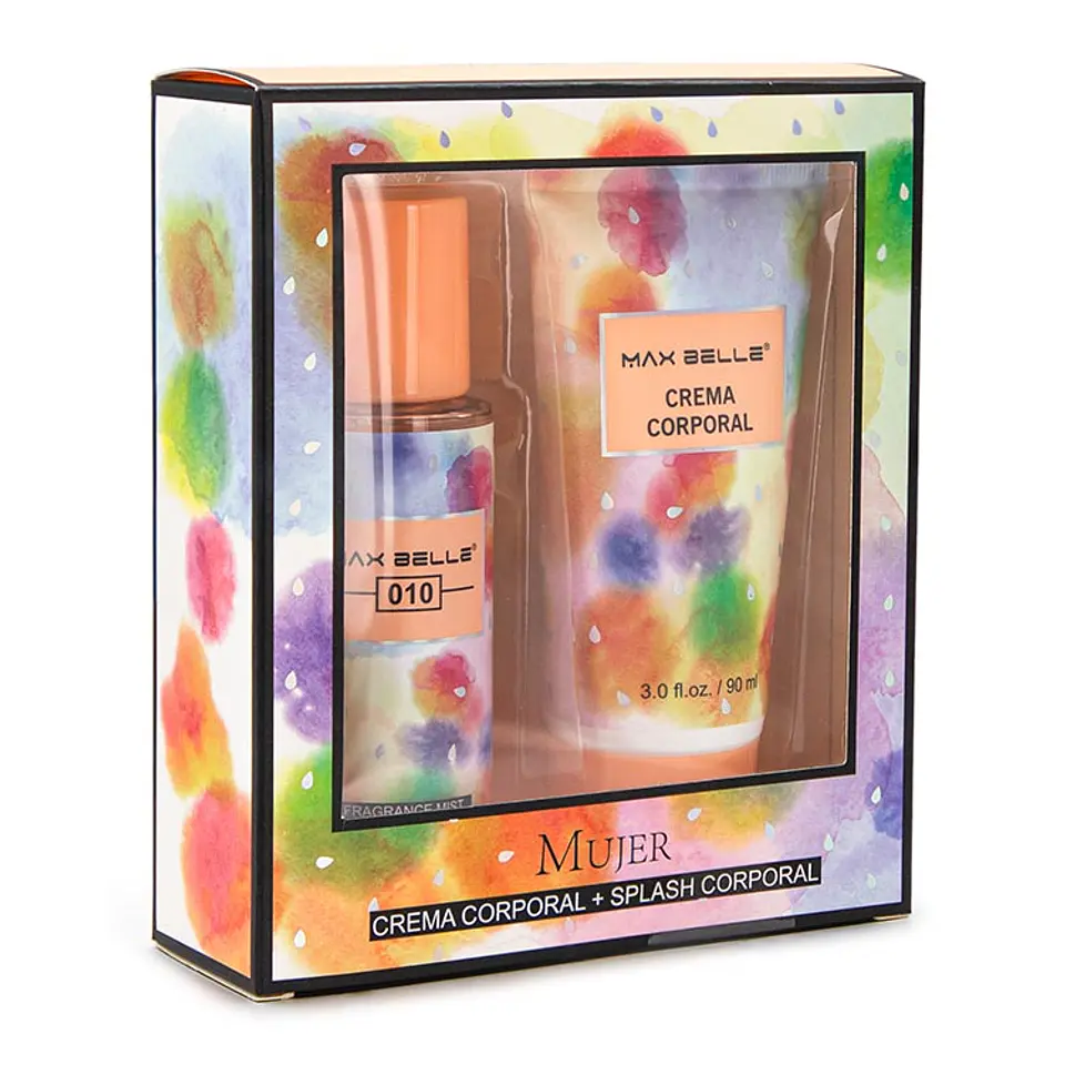 Kit Crema + Splash Corporal - 010 2