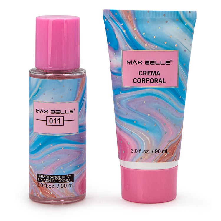Kit Crema + Splash Corporal - 011