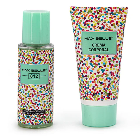 Kit Crema + Splash Corporal - 012