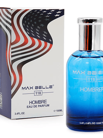 Perfume para Hombre - 118