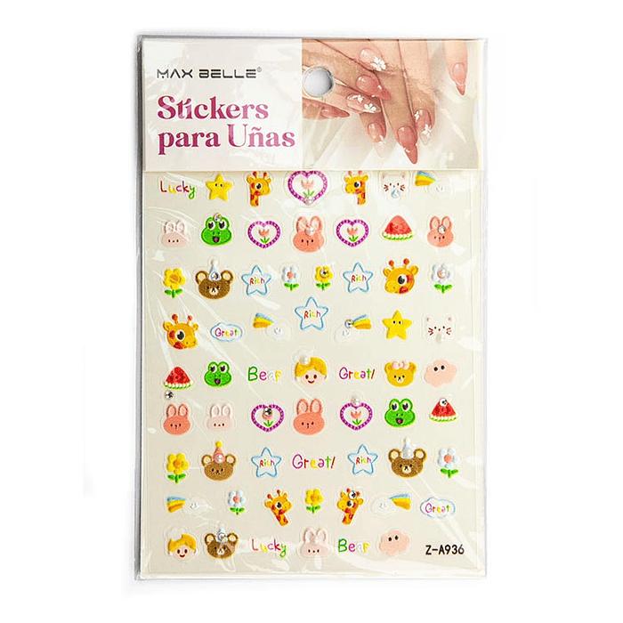 Stickers para Uñas  2