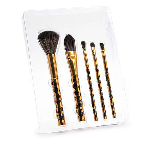 Set de 5 Brochas para Maquillaje  