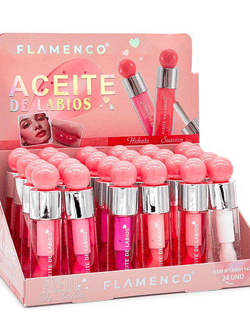 Aceite de Labios Flamenco®