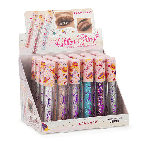 Sombra Glitter Shiny Flamenco® 3