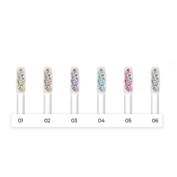 Sombra Glitter Shiny Flamenco® 2