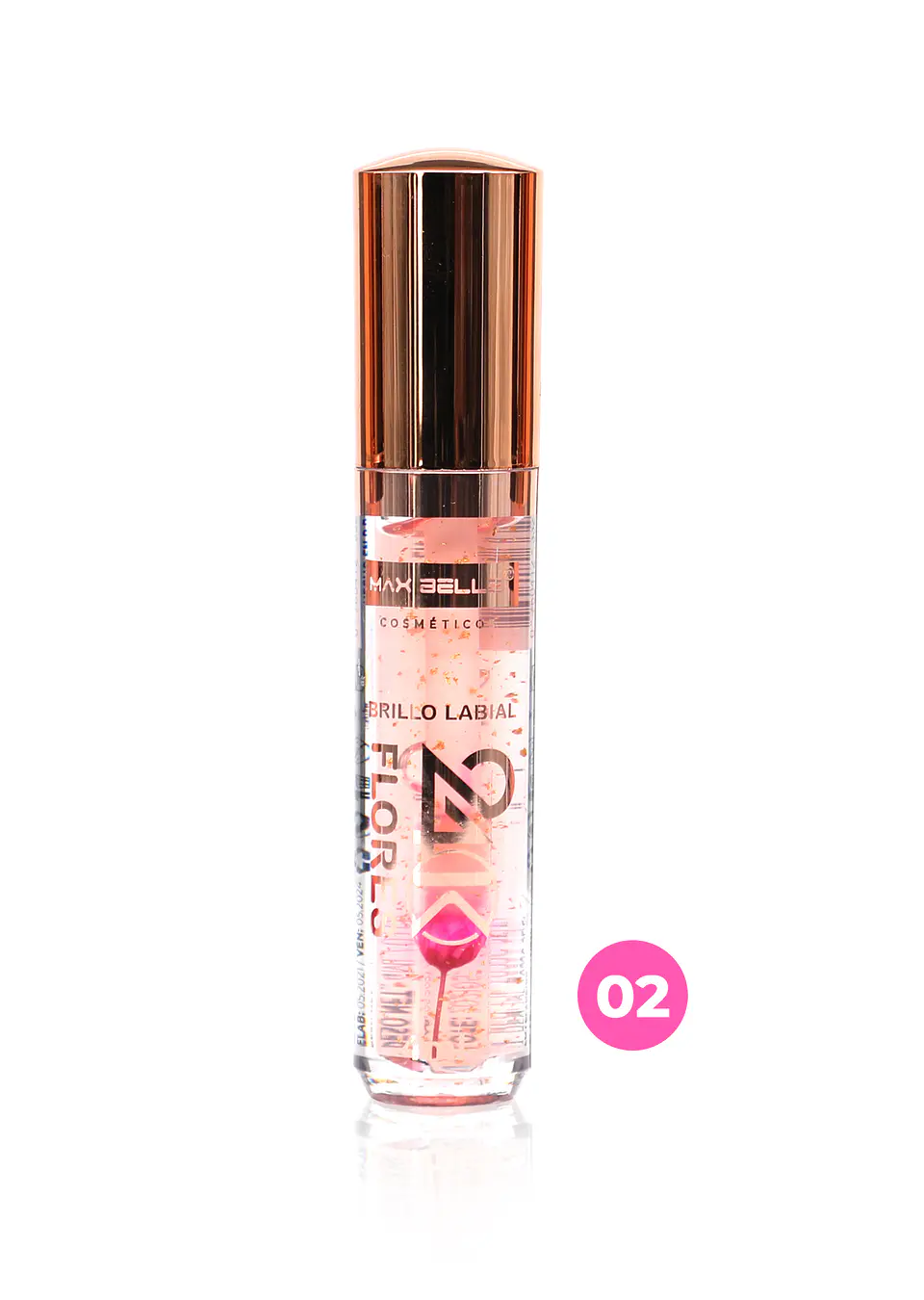 24K Flores Brillo Labial 4