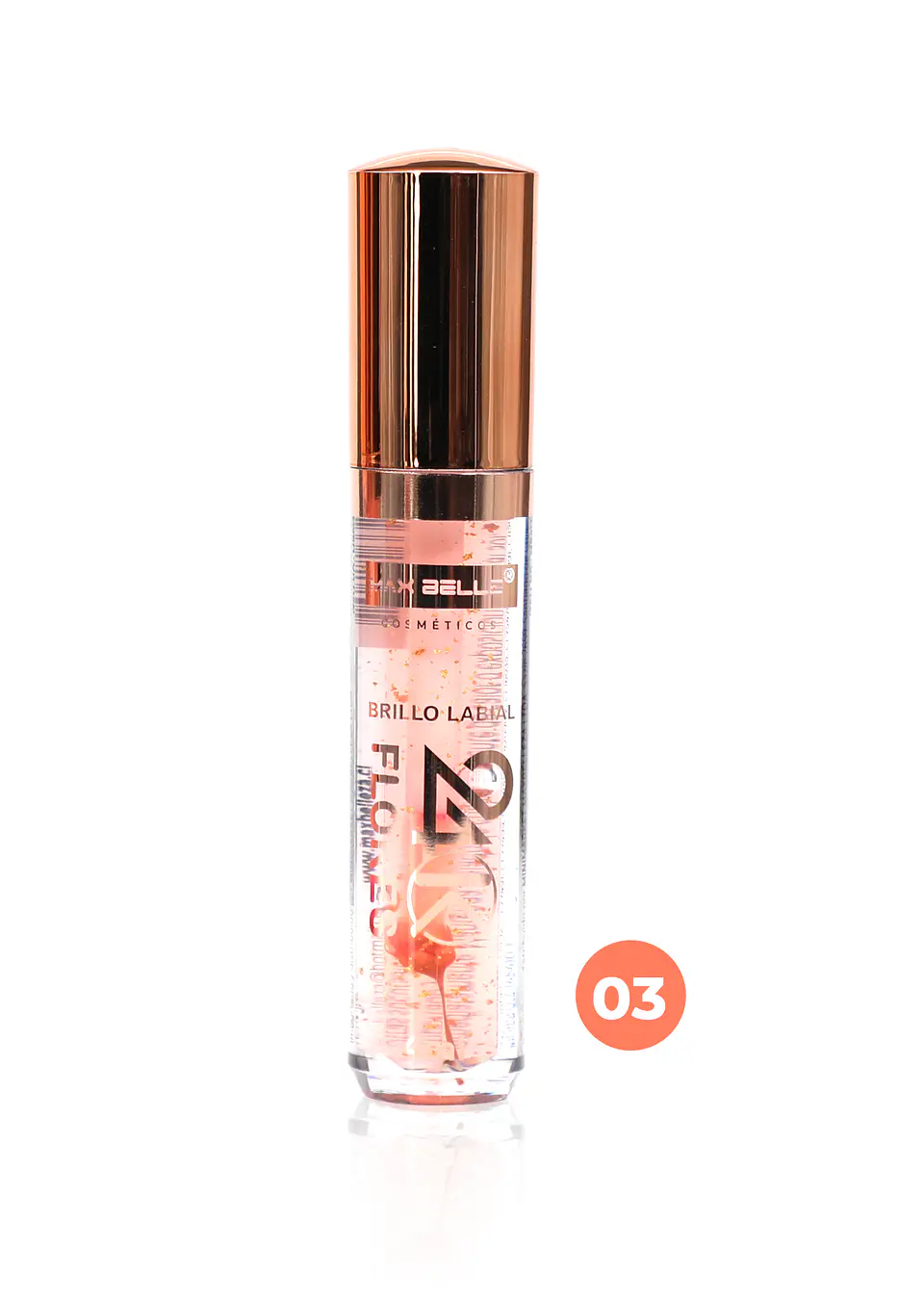 24K Flores Brillo Labial 5
