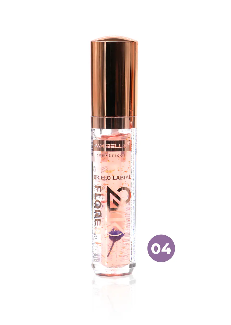 24K Flores Brillo Labial 6