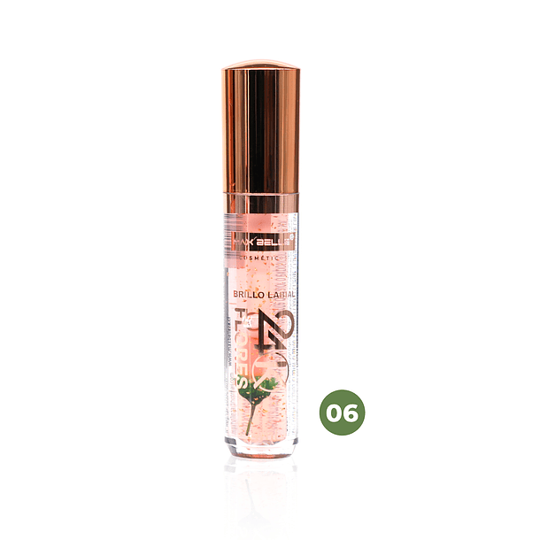 24K Flores Brillo Labial 8