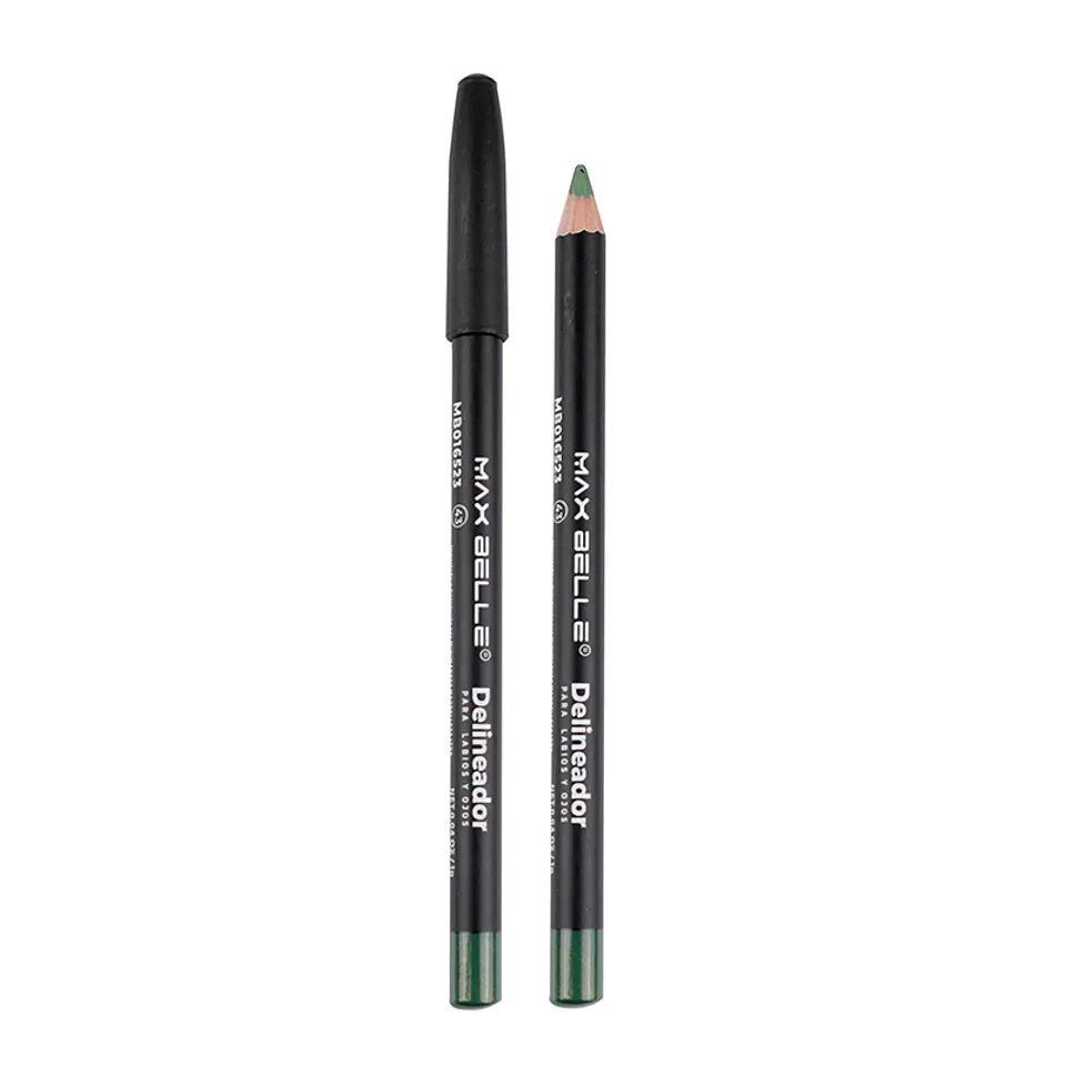 Lápiz Delineador para Labios y Ojos Verde Salvia 1