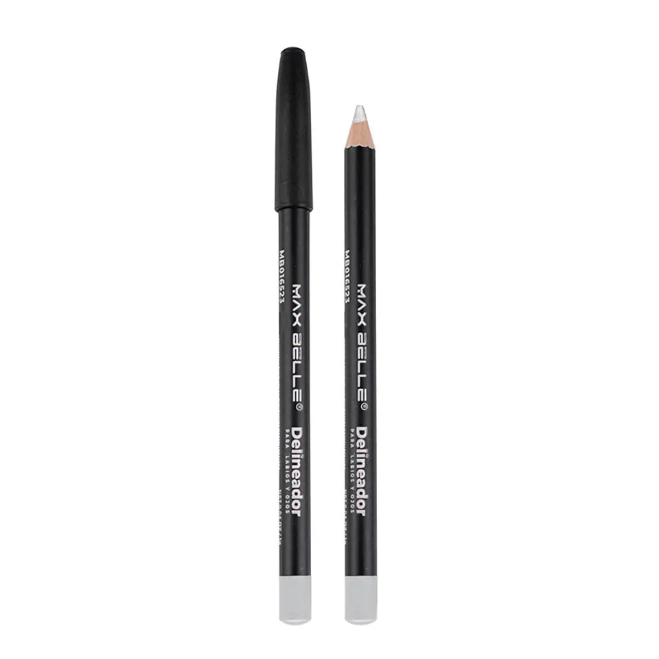 Lápiz Delineador para Labios y Ojos Plateado 1