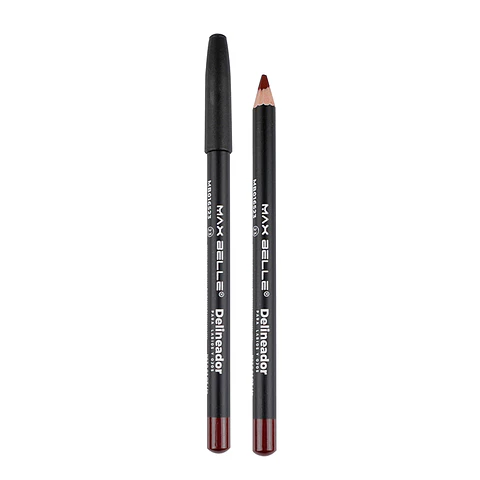 Lápiz Delineador para Labios y Ojos Rojo Granate